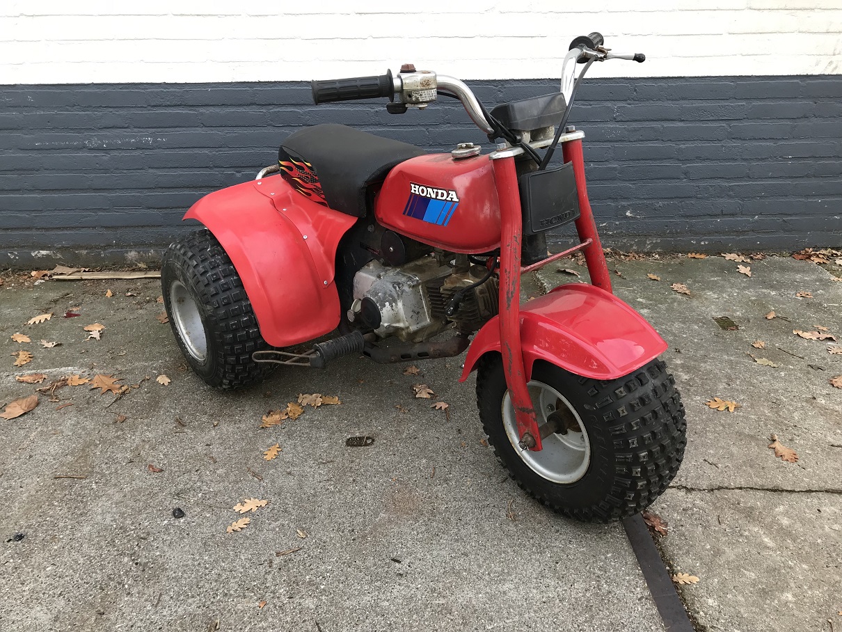 Honda ATC 70 Trike Riverside Vintage